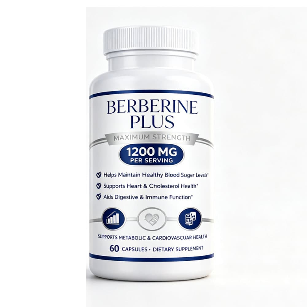 Fatono Berberine Balance Capsules, 60 Capsules