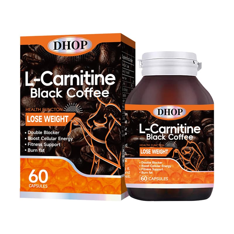 Fatono L-Carnitine Coffee Capsules, 60 Capsules